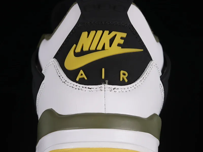 All categories Air Jordan Jordan series basketball shoes Air Jordan 4 Air Jordan 4 Retro AJ4 Joe 4 white and green men's cultural basketball shoes CT8527-900